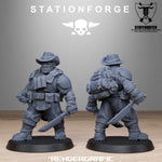 GrimGuard Jungle Fighter Mutants (10)