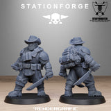 GrimGuard Jungle Fighter Mutants (10)