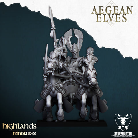 Chariot - Aegean Elves