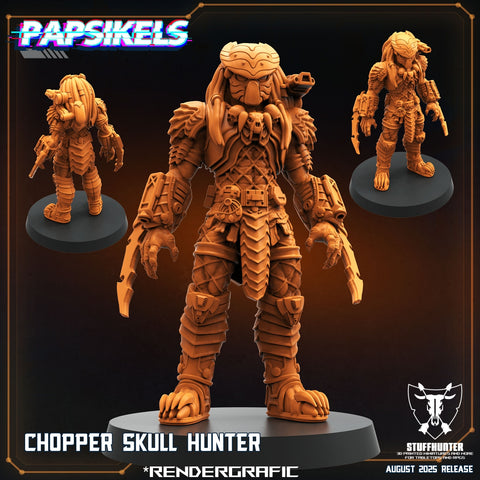 Chopper Skull Hunter