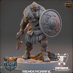 Vikings - Einar Bloodaxe - 75mm