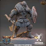 Vikings - Einar Bloodaxe - 75mm