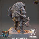 Vikings - Einar Bloodaxe - 75mm