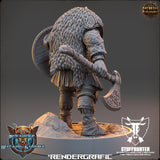 Vikings - Einar Bloodaxe - 75mm