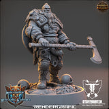 Vikings - Erik the Great - 75mm