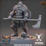 Vikings - Erik the Great - 75mm