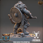 Vikings - Erik the Great - 75mm