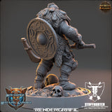 Vikings - Erik the Great - 75mm