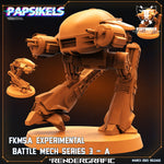 Experimental Battle Mech S3 - Copro Cops