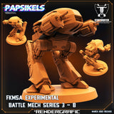 Experimental Battle Mech S3 - Copro Cops