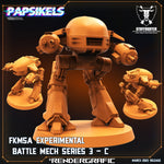 Experimental Battle Mech S3 - Copro Cops