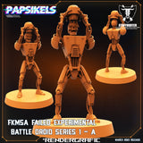Failed Battle Droid S1 - Copro Cops