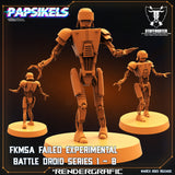 Failed Battle Droid S1 - Copro Cops
