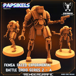 Failed Battle Droid S2 - Copro Cops