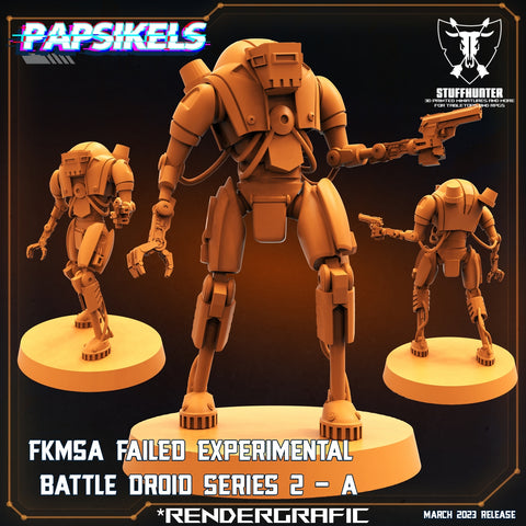 Failed Battle Droid S2 - Copro Cops