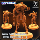 Failed Battle Droid S2 - Copro Cops