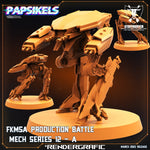 Production Battle Mech S12 - Copro Cops