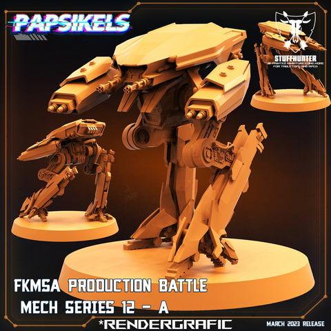 Production Battle Mech S12 - Copro Cops