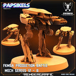 Production Battle Mech S12 - Copro Cops