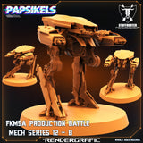 Production Battle Mech S12 - Copro Cops