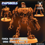 Prototype Battle Droid S4 - Copro Cops