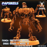 Prototype Battle Droid S4 - Copro Cops