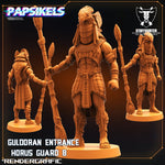 Guldoran Entrance Guards