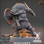 Vikings - Ravenwing - 75mm