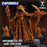 Hunter of the Left Hand Temptation