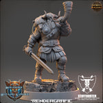 Vikings - Hornblower - 75mm