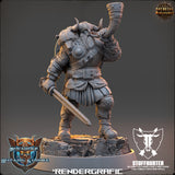 Vikings - Hornblower - 75mm
