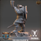 Vikings - Hornblower - 75mm