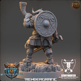 Vikings - Hornblower - 75mm