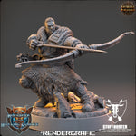 Vikings - Manhunter - 32mm