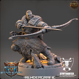 Vikings - Manhunter - 32mm