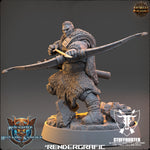 Vikings - Manhunter - 32mm