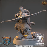 Vikings - Manhunter - 32mm