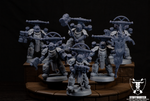 Black Steel Gladiators (7) - Heirs of the Dark