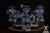 Black Steel Gladiators (7) - Heirs of the Dark