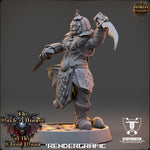 Ignatius Harrowkin - Dark Alliance of the Blood Moon