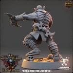Ledro Emberskul - Dark Alliance of the Blood Moon