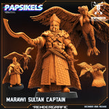 Marawi Sultan Captain