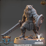 Vikings - Runeblade - 32mm