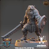 Vikings - Runeblade - 32mm
