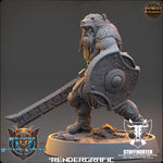 Vikings - Runeblade - 32mm