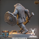 Vikings - Runeblade - 32mm
