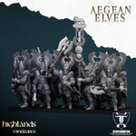 Nemean Lions (10) - Aegean Elves