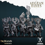 Nemean Lions (10) - Aegean Elves