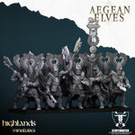 Nemean Lions (10) - Aegean Elves