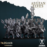 Nemean Lions (10) - Aegean Elves
